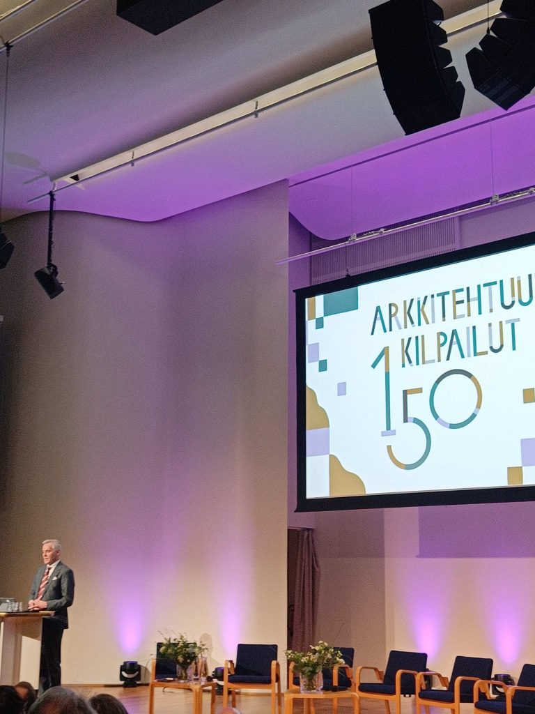 150 vuotta arkkitehtikilpailuja
