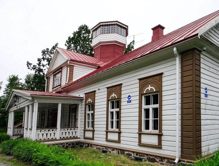 Rautaista kartanohistoriaa