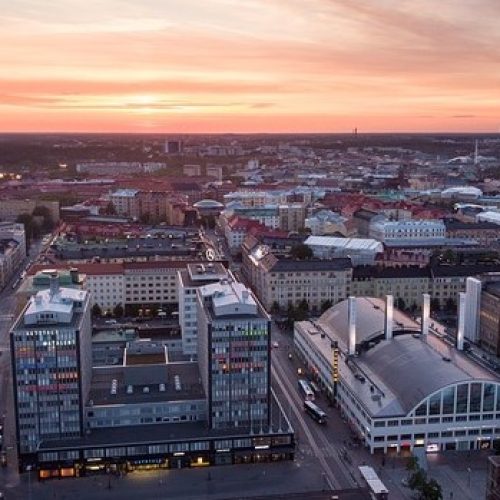 Kamppi parveke käyttövapaa